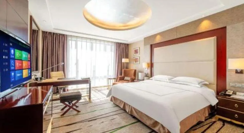 Bed in Northwest Petroleum Hotel