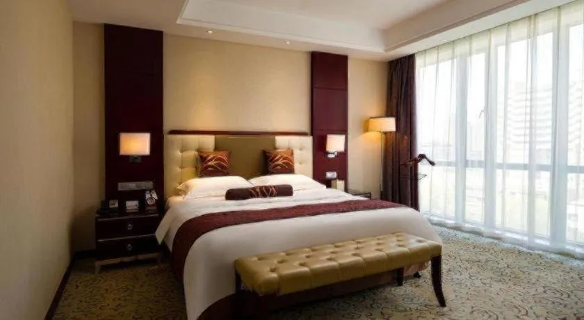 Bed in Northwest Petroleum Hotel