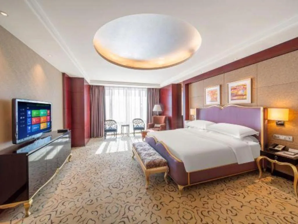 Bed in Northwest Petroleum Hotel