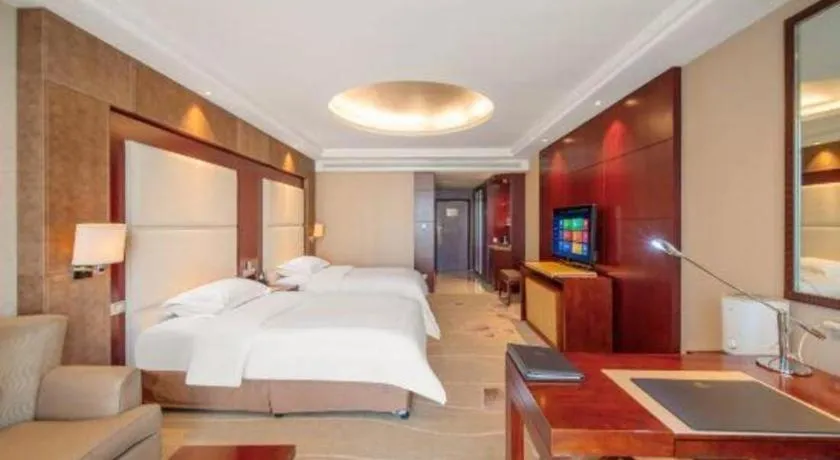 Bed in Northwest Petroleum Hotel