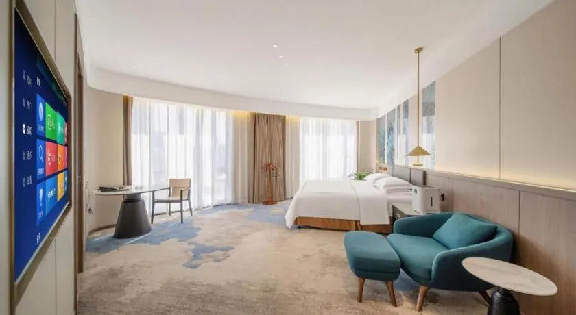 Bed in Northwest Petroleum Hotel