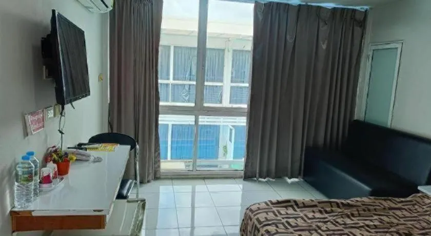 Bed in Pool Villa @Donmueang