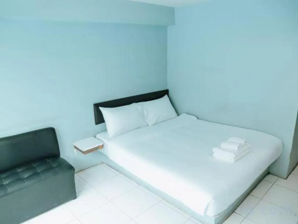 Bed in Pool Villa @Donmueang