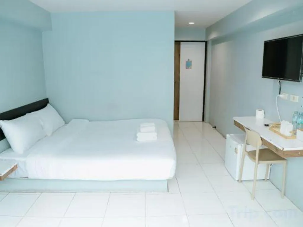 Bed in Pool Villa @Donmueang