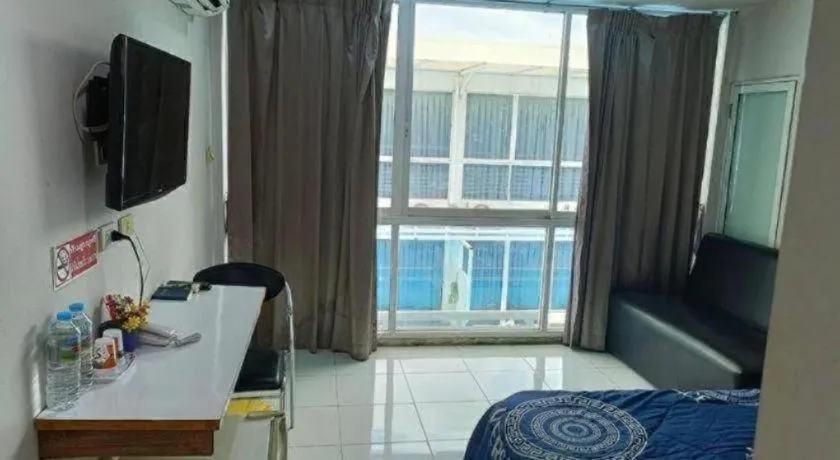 Bed in Pool Villa @Donmueang