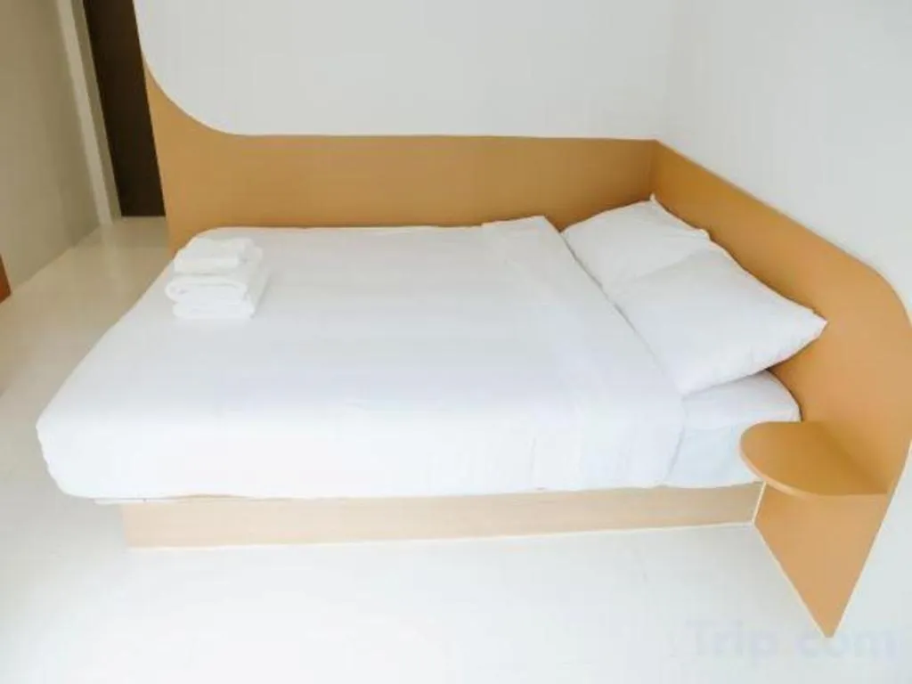 Bed in Pool Villa @Donmueang