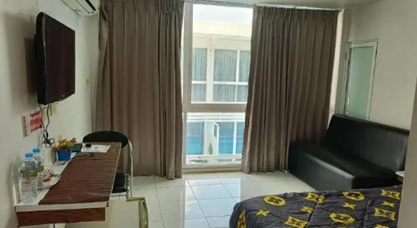 Bed in Pool Villa @Donmueang