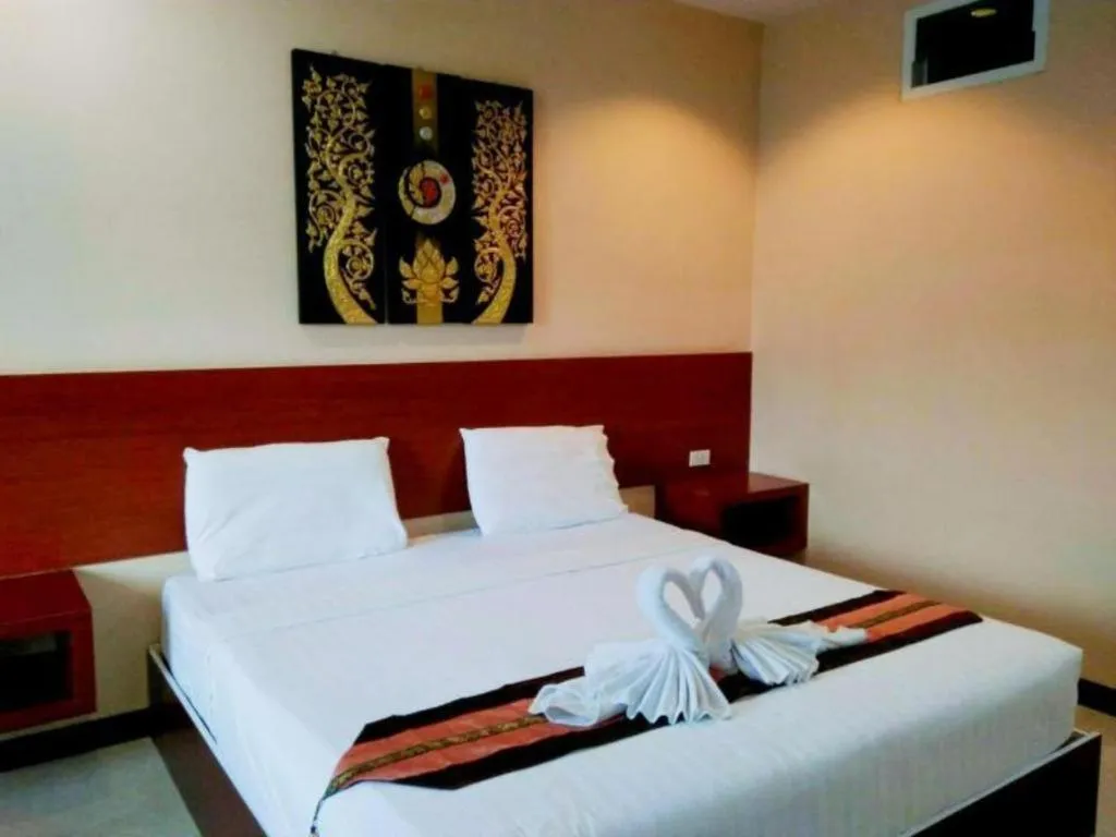 Bed in Le Parc Wangnang Hotel