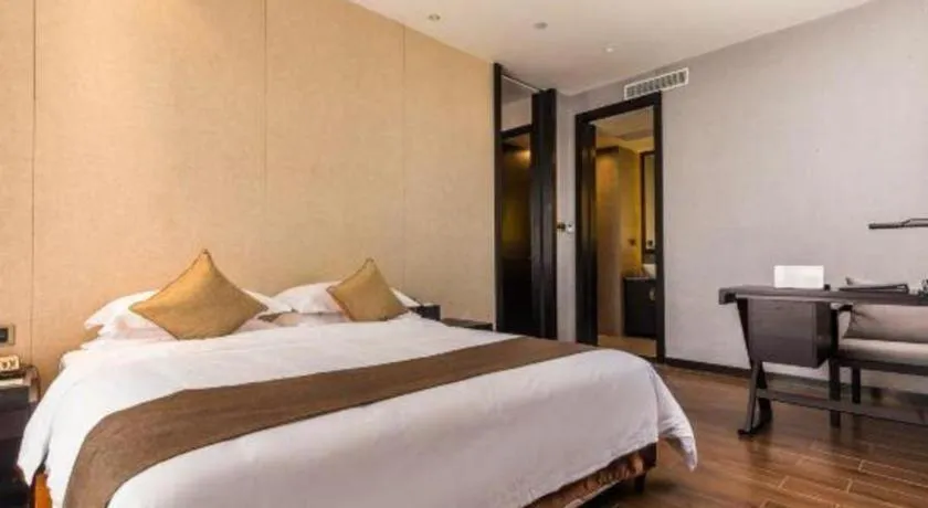 Bed in H Life Hotel Nanshan Branch