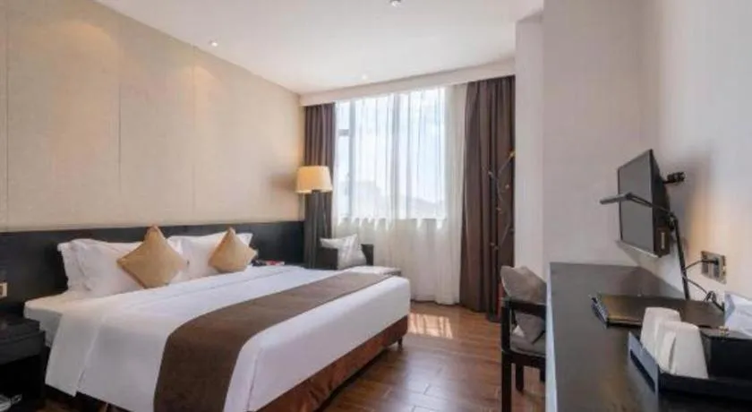 Bed in H Life Hotel Nanshan Branch