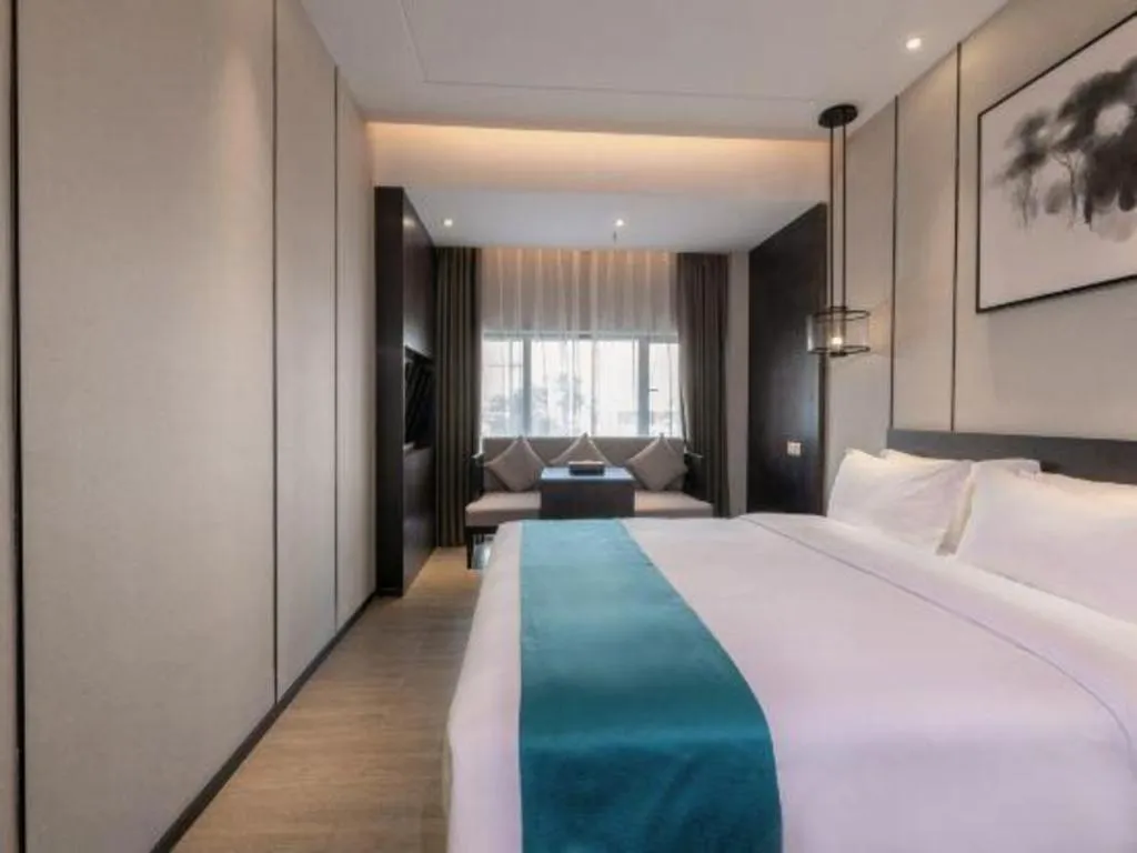 Bed in H Life Hotel Nanshan Branch