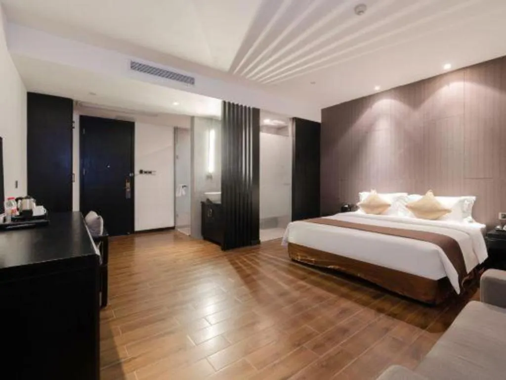 Bed in H Life Hotel Nanshan Branch