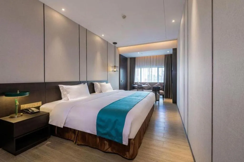 Bed in H Life Hotel Nanshan Branch