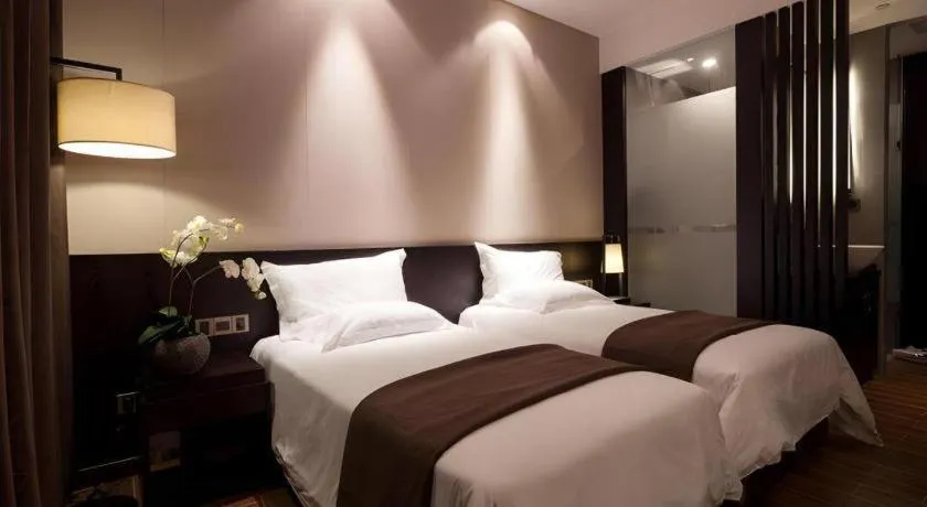Bed in H Life Hotel Nanshan Branch