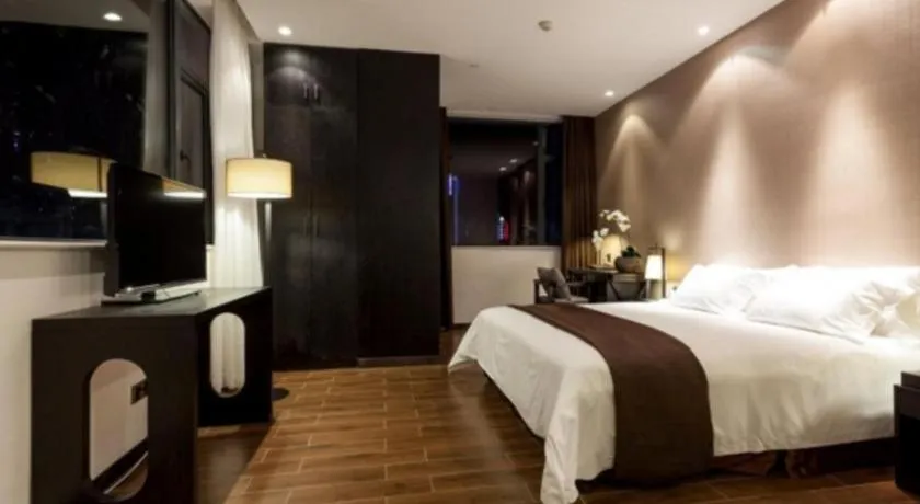 Bed in H Life Hotel Nanshan Branch