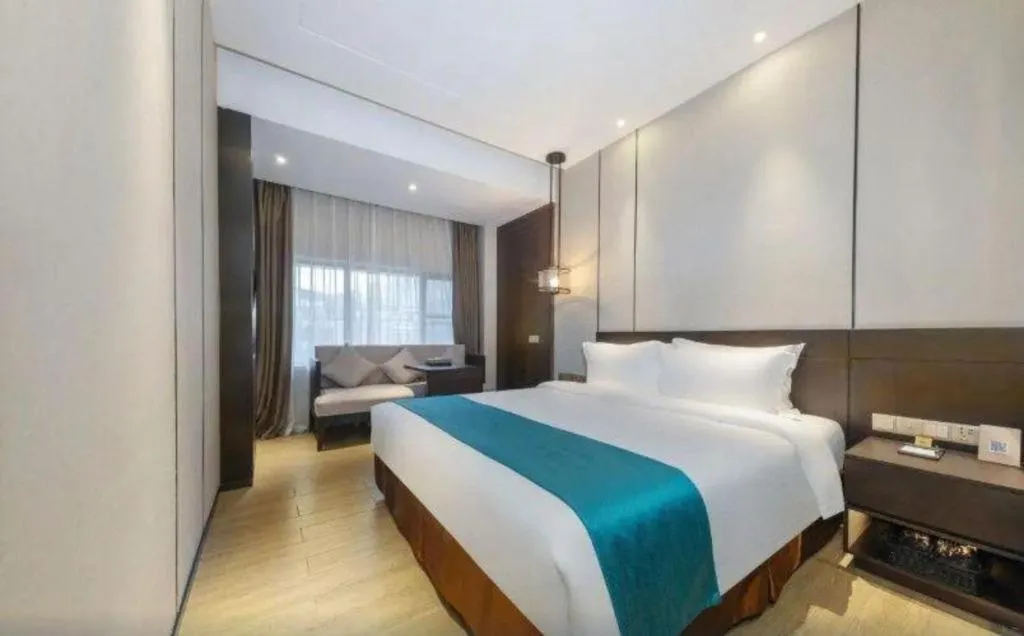 Bed in H Life Hotel Nanshan Branch
