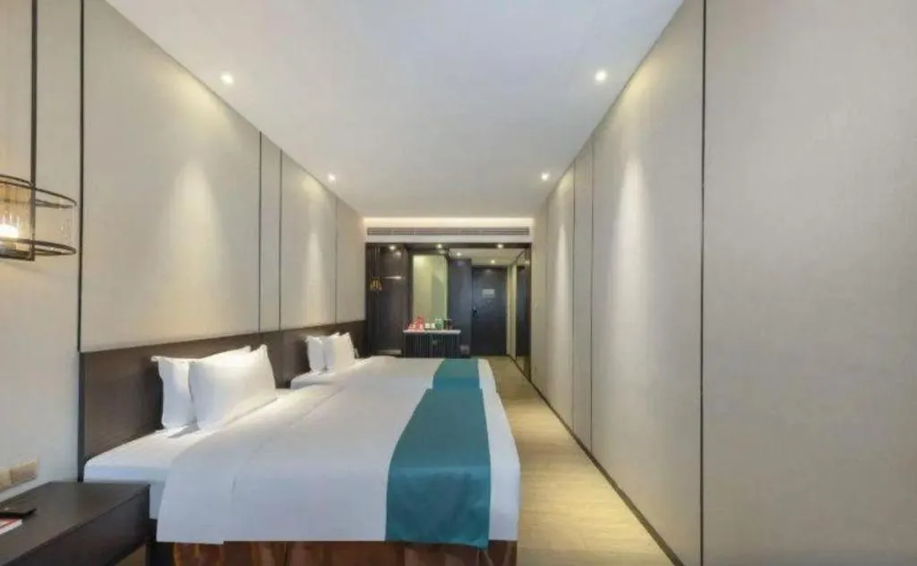 Bed in H Life Hotel Nanshan Branch