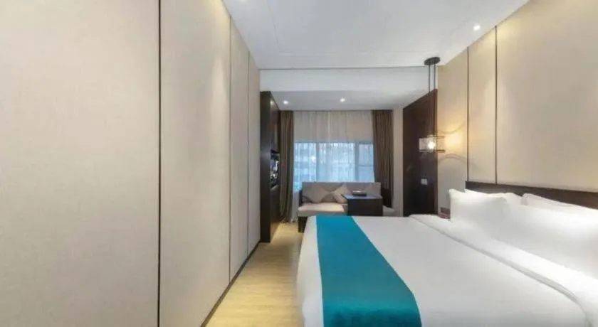 Bed in H Life Hotel Nanshan Branch