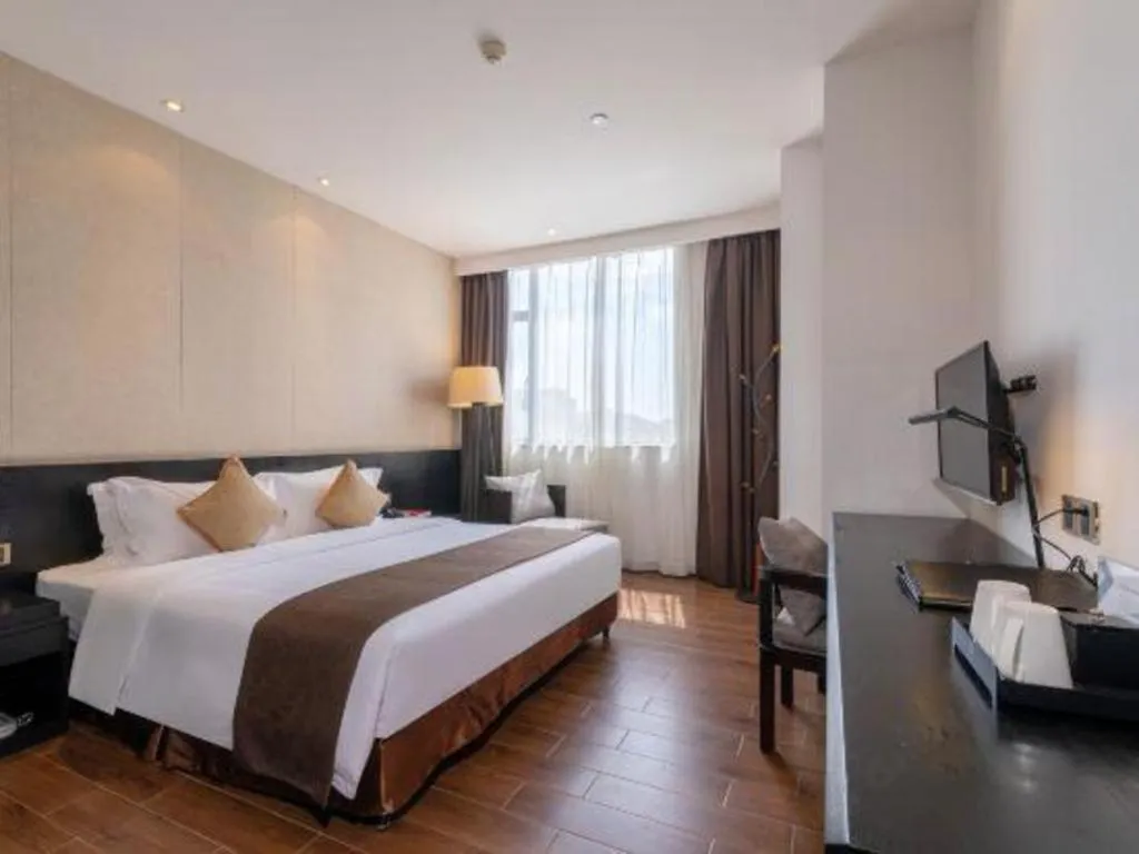 Bed in H Life Hotel Nanshan Branch