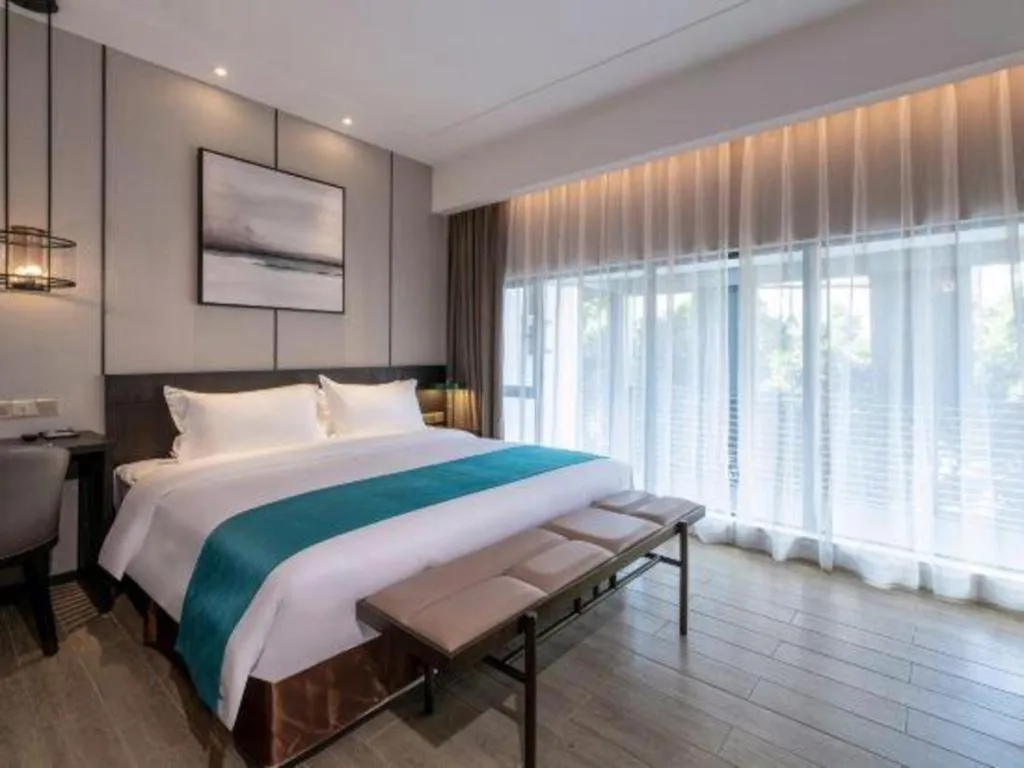 Bed in H Life Hotel Nanshan Branch