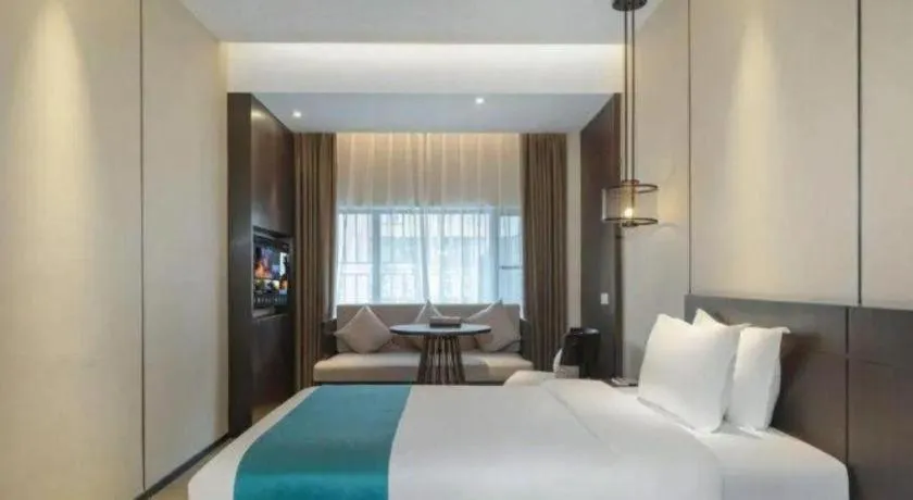 Bed in H Life Hotel Nanshan Branch