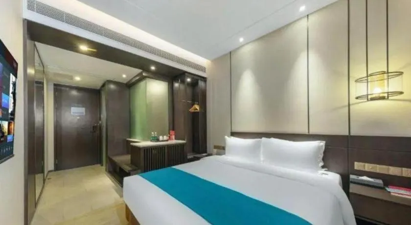 Bed in H Life Hotel Nanshan Branch