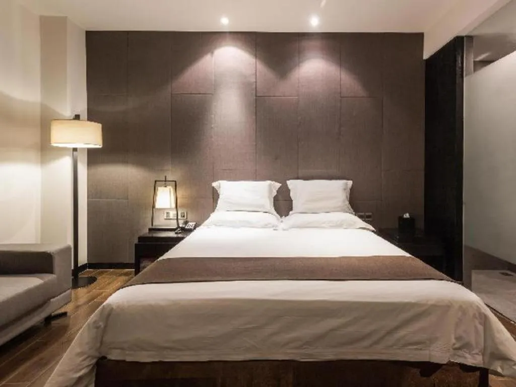 Bed in H Life Hotel Nanshan Branch