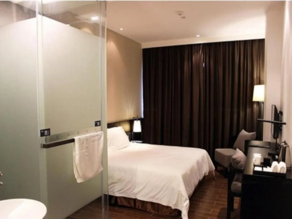 Bed in H Life Hotel Nanshan Branch