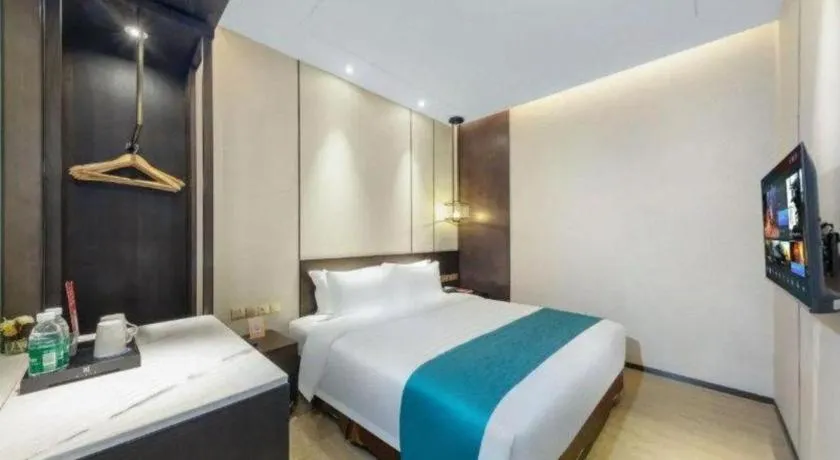 Bed in H Life Hotel Nanshan Branch