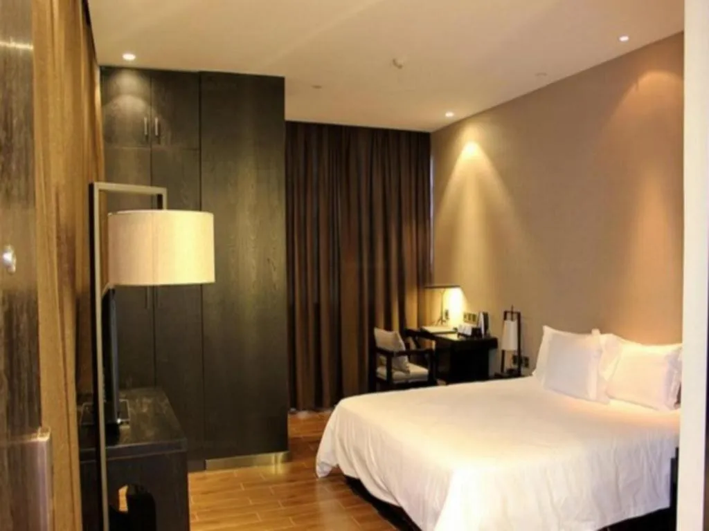 Bed in H Life Hotel Nanshan Branch