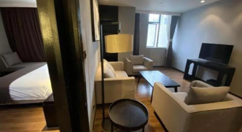 Bed in H Life Hotel Nanshan Branch