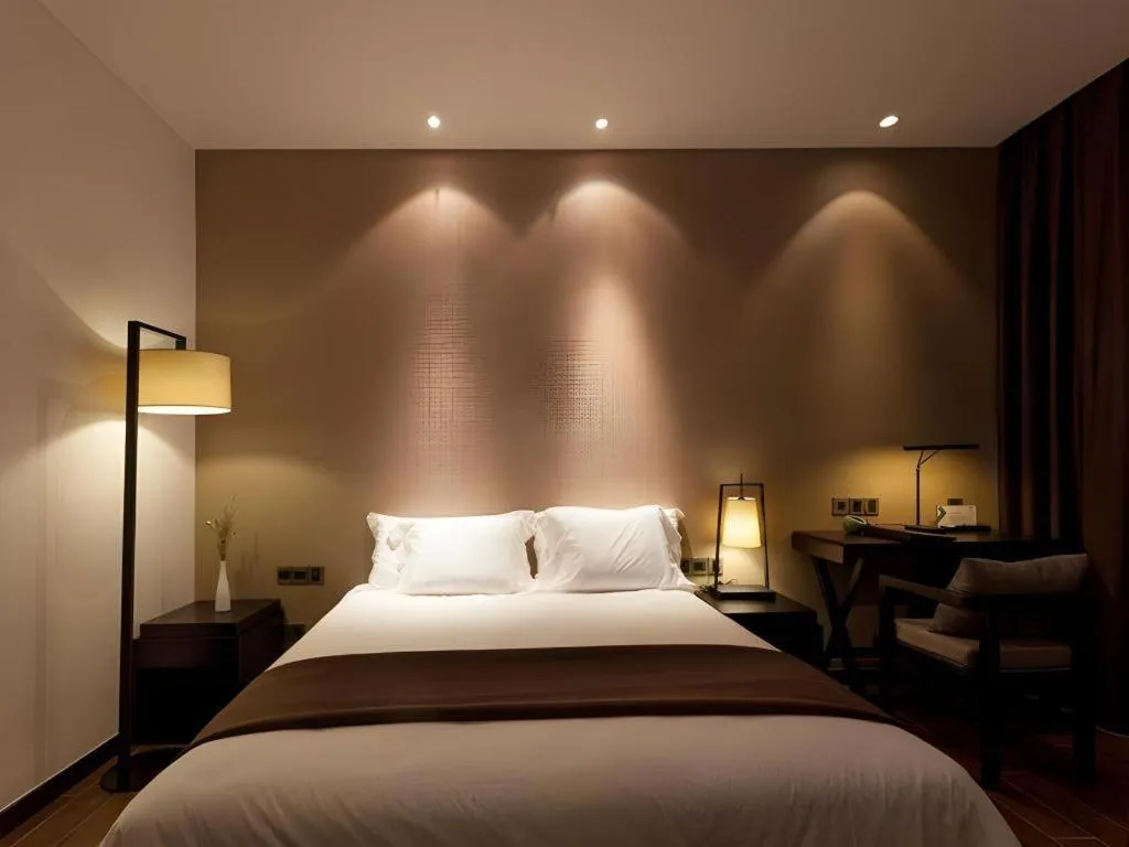 Bed in H Life Hotel Nanshan Branch