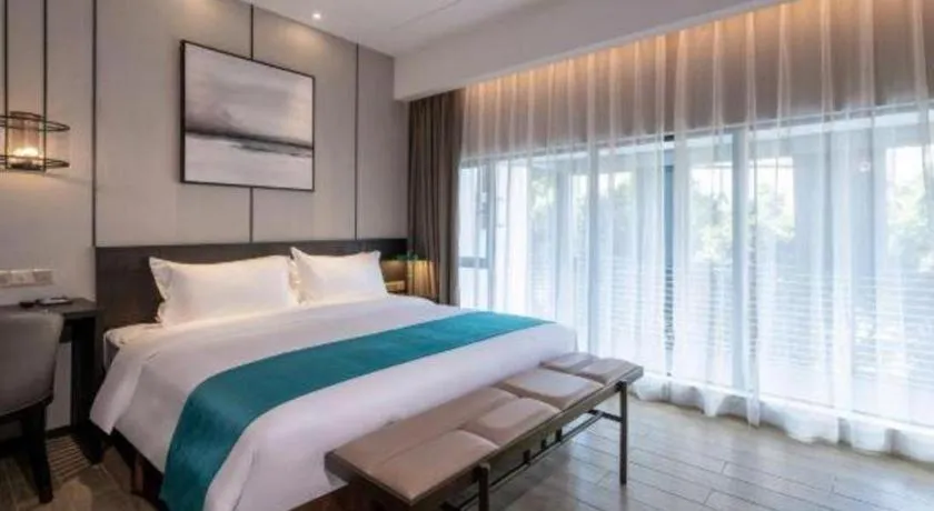 Bed in H Life Hotel Nanshan Branch