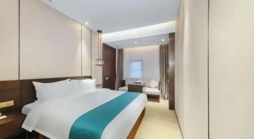 Bed in H Life Hotel Nanshan Branch