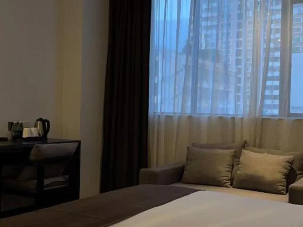 Bed in H Life Hotel Nanshan Branch