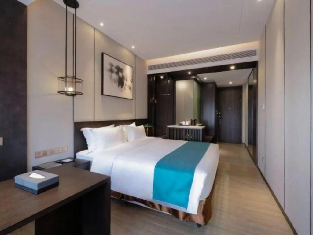 Bed in H Life Hotel Nanshan Branch