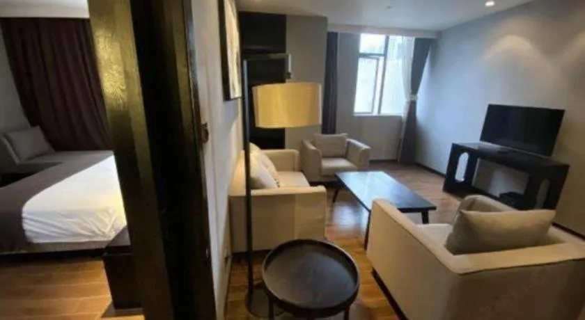 Bed in H Life Hotel Nanshan Branch