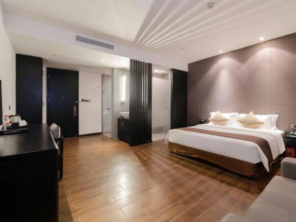 Bed in H Life Hotel Nanshan Branch