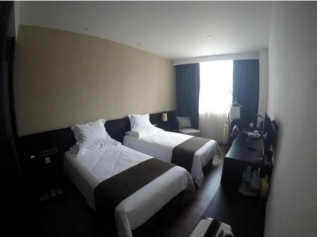 Bed in H Life Hotel Nanshan Branch