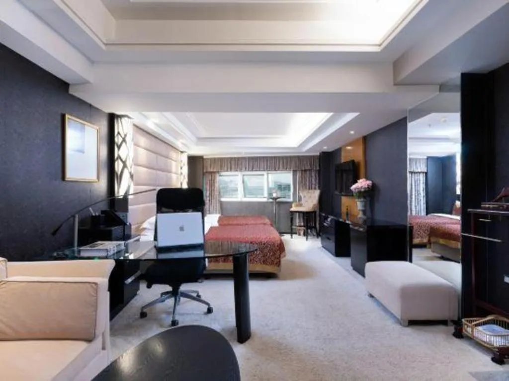 Bed in Nanning Sanzan Hotel