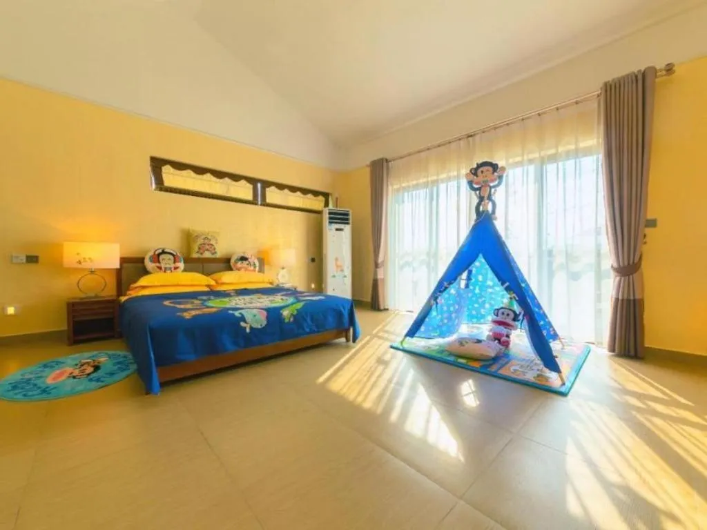 Bed in Country Garden Phoenix Hotel Zhangjiajie