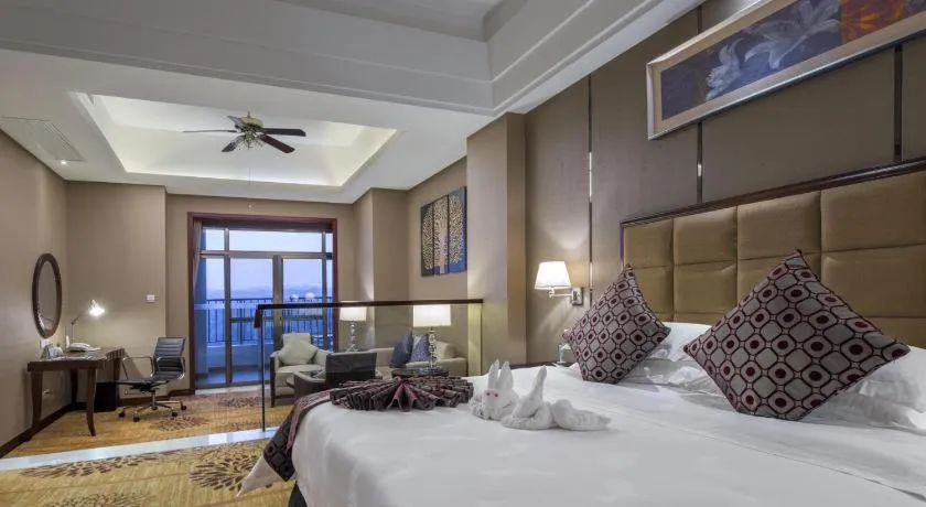 Bed in Country Garden Phoenix Hotel Zhangjiajie