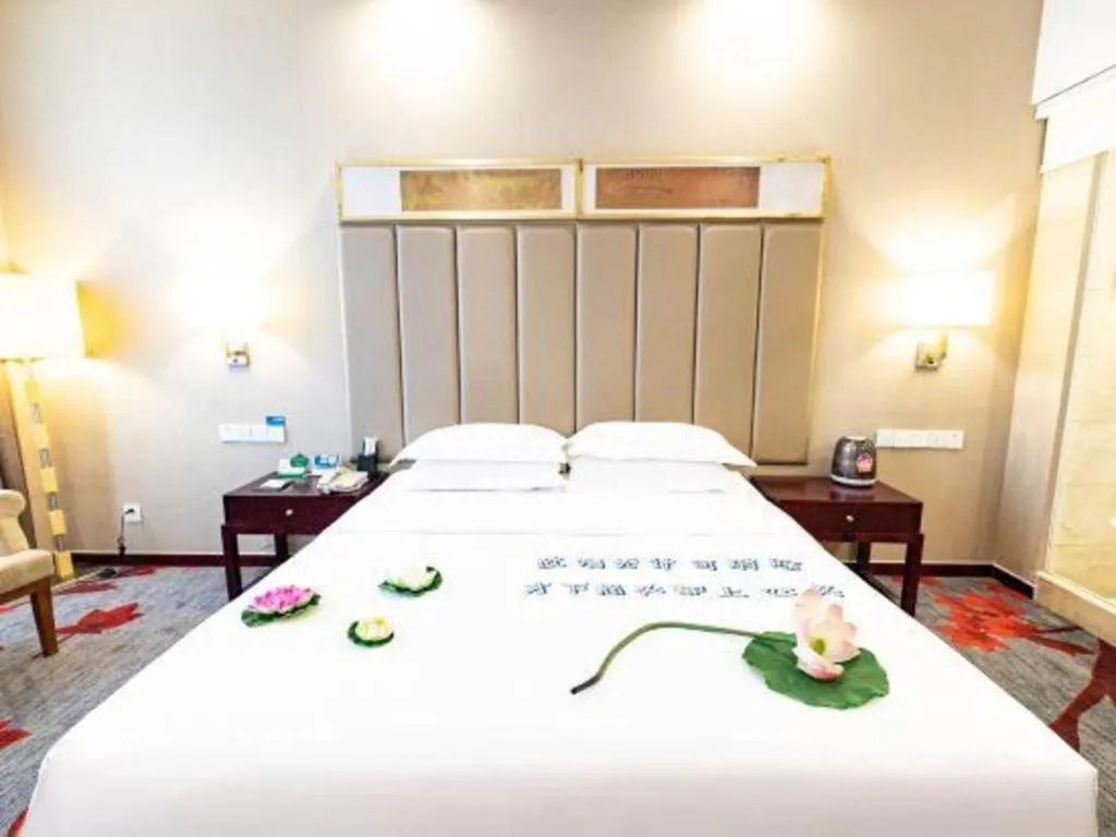 Bed in Inzone Garlnd Hotel Zhangqiu
