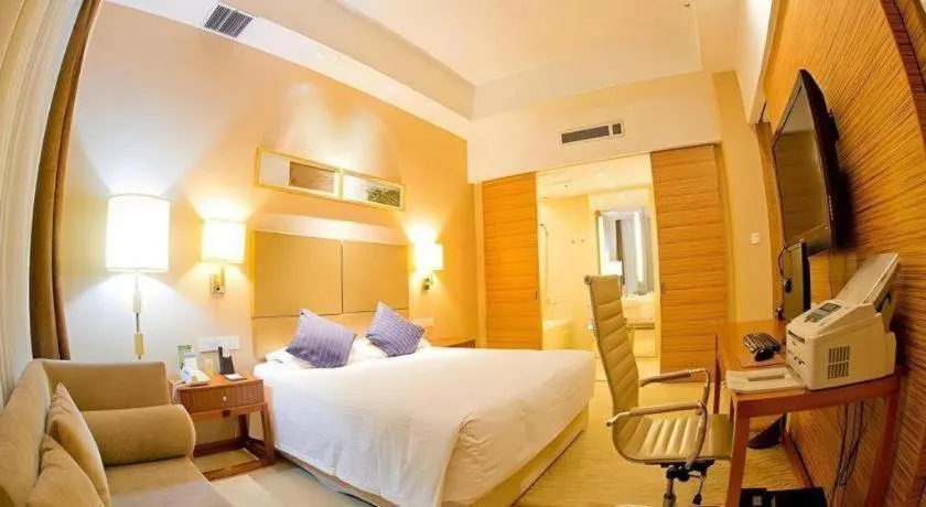 Bed in Inzone Garlnd Hotel Zhangqiu