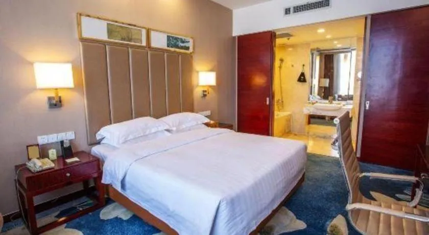 Bed in Inzone Garlnd Hotel Zhangqiu