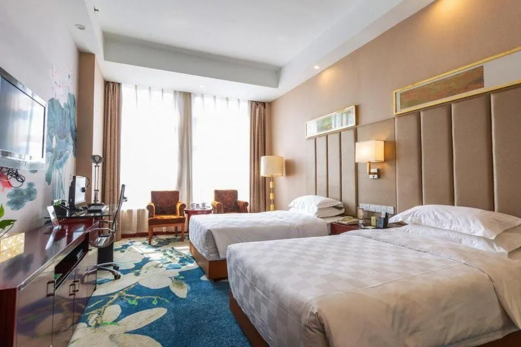 Bed in Inzone Garlnd Hotel Zhangqiu