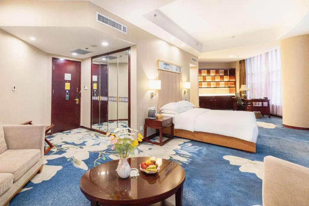 Bed in Inzone Garlnd Hotel Zhangqiu