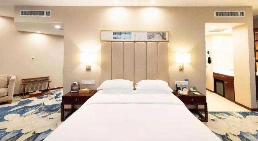 Bed in Inzone Garlnd Hotel Zhangqiu