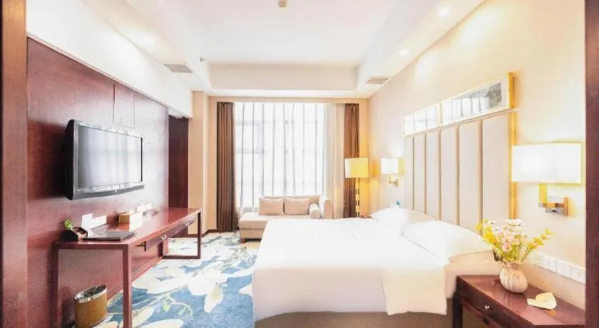 Bed in Inzone Garlnd Hotel Zhangqiu