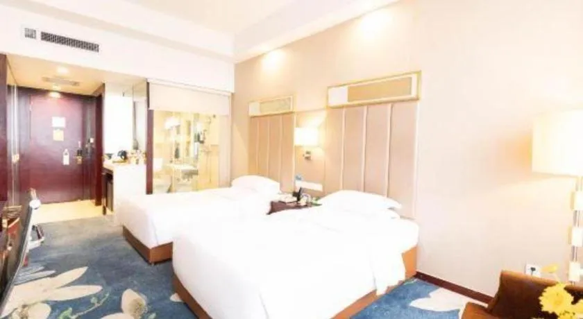 Bed in Inzone Garlnd Hotel Zhangqiu